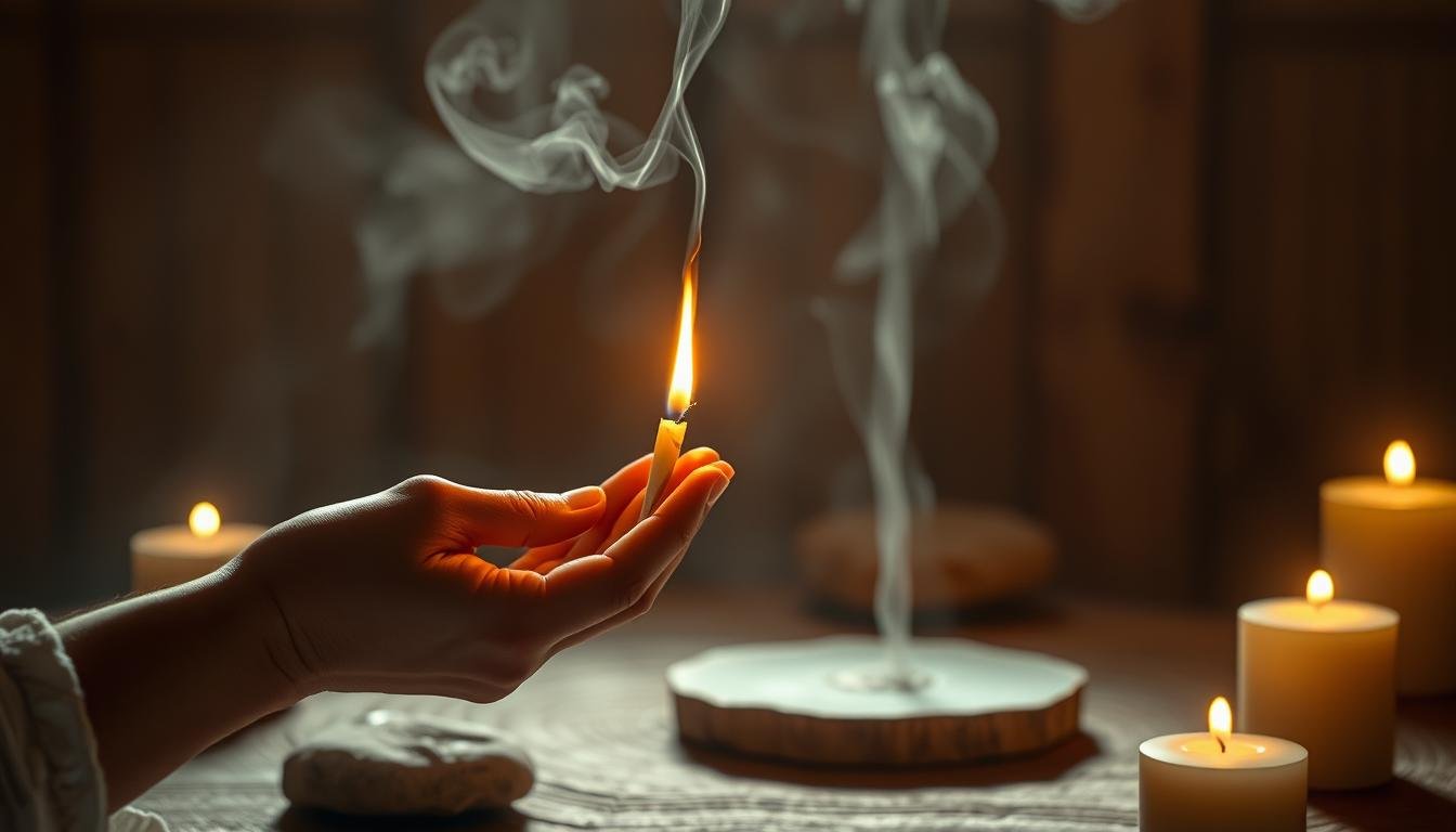 Kerzen Rituale Meditation