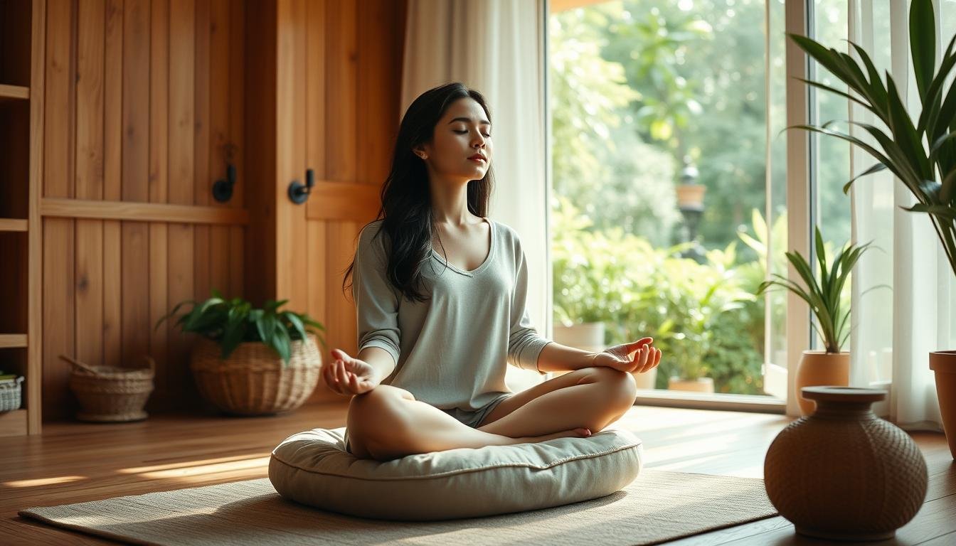 Morgenmeditation Achtsamkeit