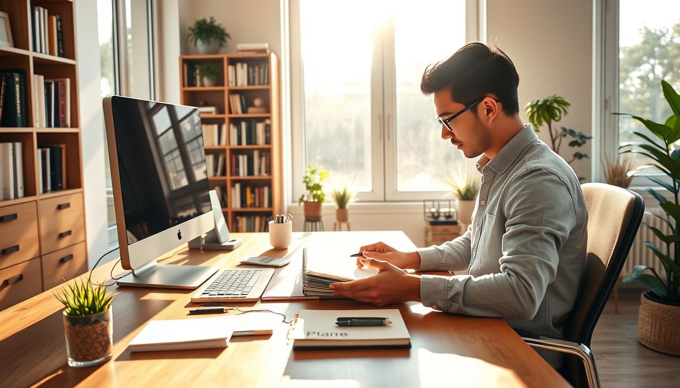Morgenorganisation und Zeitmanagement