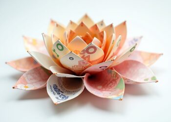 blume falten geld 50 euro-Titel