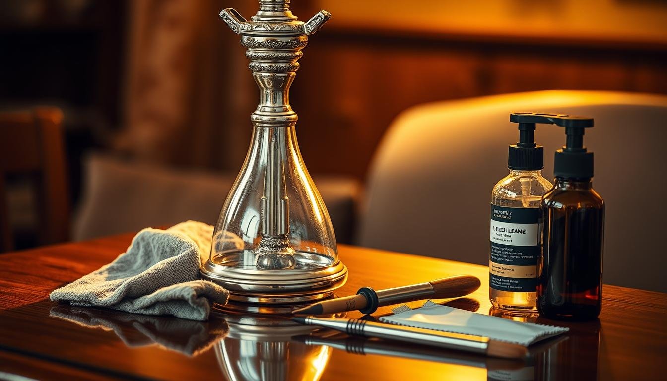 edelstahl shisha reinigen pflege