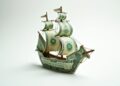 schiff aus geld falten-Titel