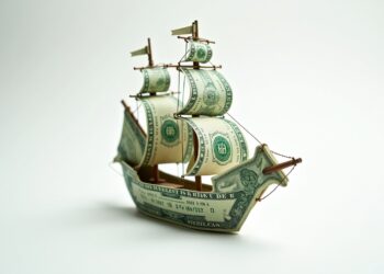 schiff aus geld falten-Titel