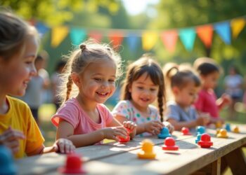 sommerfest spiele kita-Titel